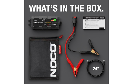 Noco Genius GB20 12V 400A Booster Batterie, Image 4