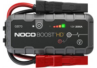 Noco Genius GB70 12V 2000A Booster Batterie