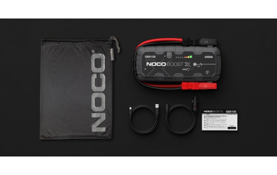 Noco Jumpstarter Genius GBX155 Lithium 12V 4250 Amp, Image 2