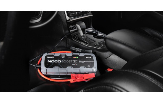 Noco Jumpstarter Genius GBX155 Lithium 12V 4250 Amp, Image 5