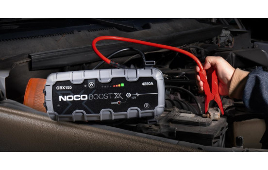 Noco Jumpstarter Genius GBX155 Lithium 12V 4250 Amp, Image 3