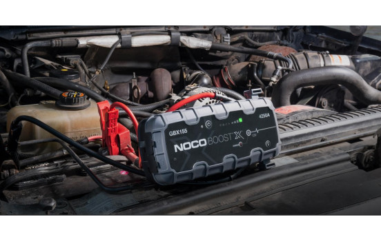 Noco Jumpstarter Genius GBX155 Lithium 12V 4250 Amp, Image 4