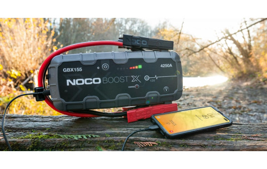 Noco Jumpstarter Genius GBX155 Lithium 12V 4250 Amp, Image 6