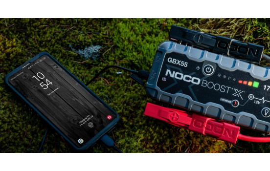 Noco Jumpstarter Genius GBX55 Lithium 12V 1750 Amp, Image 6