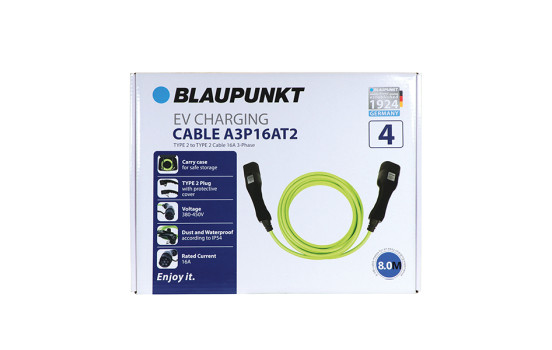 Câble de charge type 2 16 A triphasé 8 m, Image 4