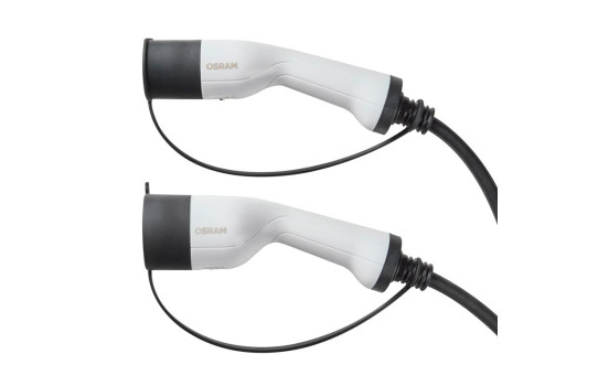 Câble de recharge pour véhicules électriques Osram BATTERYcharge 7 broches Type 2>2 16 A triphasé (5 m), Image 4