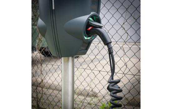 Carpoint Câble de Charge Spirale Voiture Électrique Type2>2 32A 1ph 6 mètres, Image 2