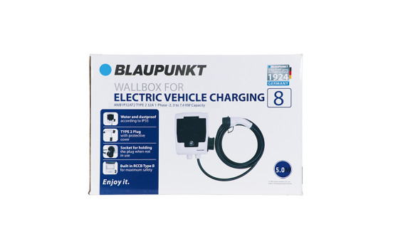Station de charge EV 1 phase 10-32A max.7,4KW Type 2, Image 4