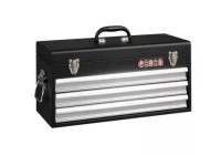 Armoire Force à 3 tiroirs avec boîte à outils de 116 pièces (EVA)