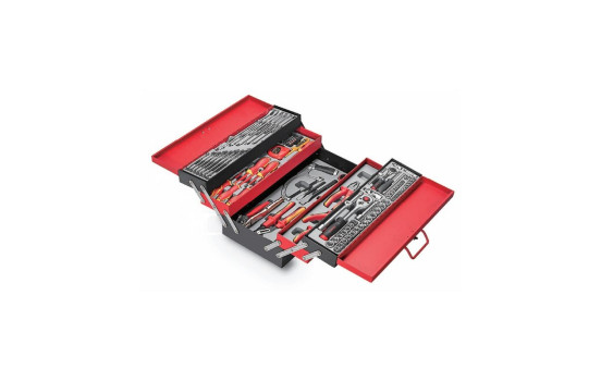 Force Toolbox 5 couches Incl. outils isolés 110 pièces, Image 2