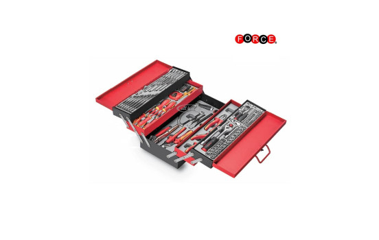 Force Toolbox 5 couches Incl. outils isolés 88 pièces, Image 2