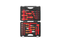Jeu d'outils VDE 31 pièces 3/8"