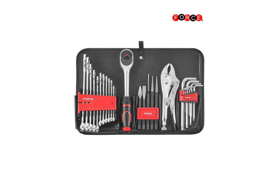 Mallette à outils remplie de 107 pièces, Image 2