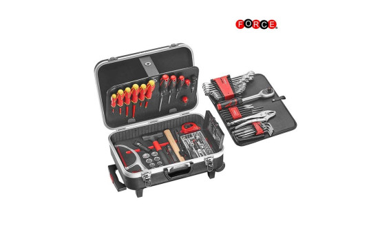 Mallette à outils remplie de 107 pièces, Image 10