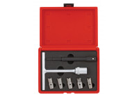 Sonic Router Bits pour sièges d'atomiseur et plaques de combustion, ensemble de 7 pièces