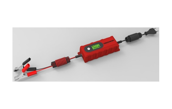 Absaar Chargeur de batterie Chargeur intelligent AB-4 4A 6/12V, Image 2