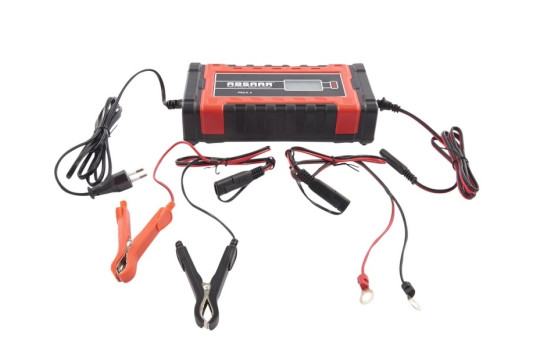 Absaar Chargeur Intelligent 8.0 8A 12/24V
