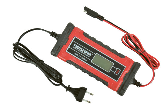 Absaar Chargeur Intelligent PRO 4.0 Lithium 0635674 4A 6/12V