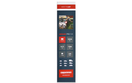 Absaar Chargeur Intelligent PRO1.0 1A 6/12V, Image 4