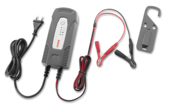 Bosch C1 - Chargeur de batterie intelligent et automatique - 12V / 3.5A, Image 3