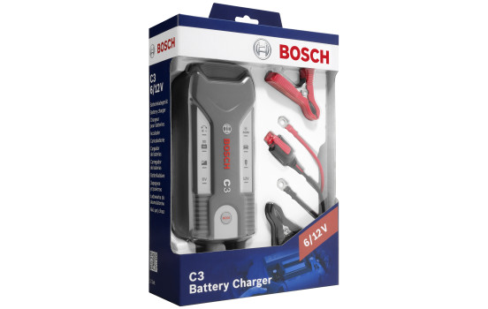 Bosch C3 - chargeur de batterie intelligent et automatique - 6V-12V / 3.8A, Image 2