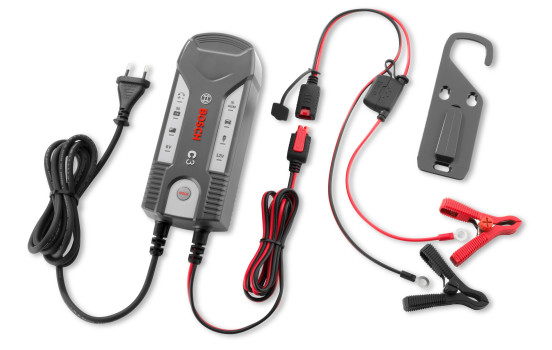 Bosch C3 - chargeur de batterie intelligent et automatique - 6V-12V / 3.8A, Image 3