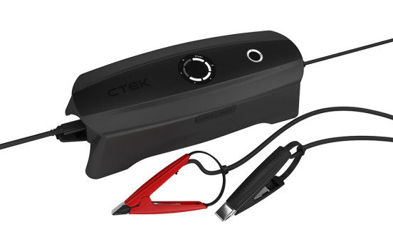 Chargeur d'entretien CTEK CS FREE, système de démarrage rapide 12 V 20 A