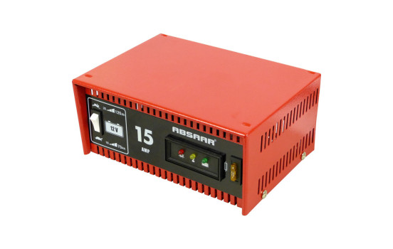 Chargeur de batterie Absaar 15A 12V, Image 2