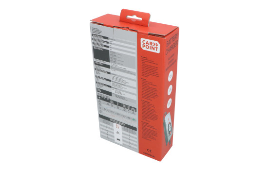 Chargeur de batterie Carpoint BX-1D 12 V 3,8 ampères lithium, Image 2