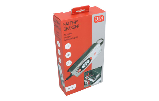 Chargeur de batterie Carpoint BX-1D 12 V 3,8 ampères lithium, Image 3