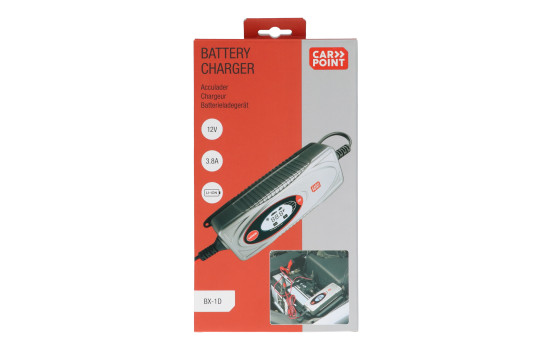 Chargeur de batterie Carpoint BX-1D 12 V 3,8 ampères lithium, Image 6