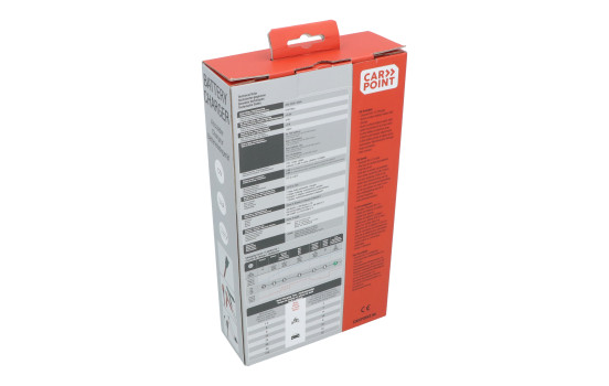 Chargeur de batterie Carpoint BX-1D 12 V 3,8 ampères lithium, Image 8
