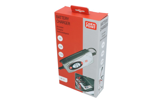 Chargeur de batterie Carpoint BX-1D 12 V 3,8 ampères lithium, Image 9