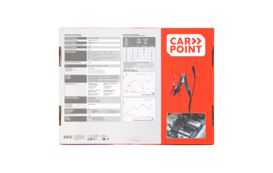 Chargeur de batterie Carpoint BX-5M 12 V/24 V 25 ampères lithium, Image 2