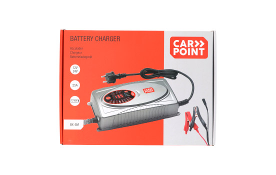 Chargeur de batterie Carpoint BX-5M 12 V/24 V 25 ampères lithium, Image 6