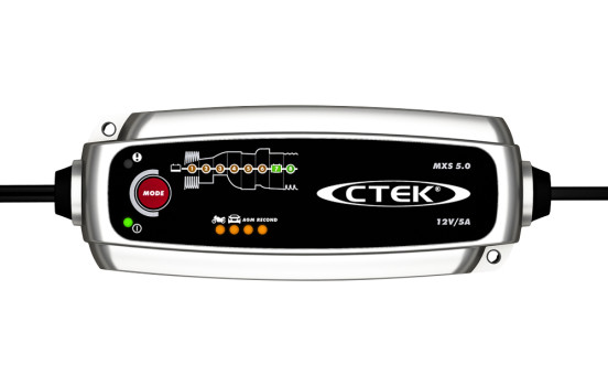 Chargeur de batterie CTEK MXS 5.0A 12V