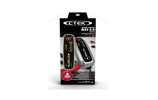 Chargeur de batterie CTEK MXS 5.0A 12V, Image 5