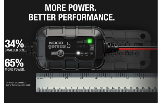 Chargeur de batterie Noco Genius 5 5A, Image 6