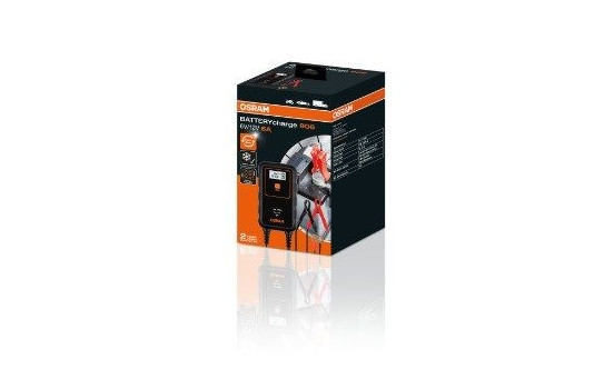 Chargeur de batterie Osram 6/12 volts 6 ampères, Image 4