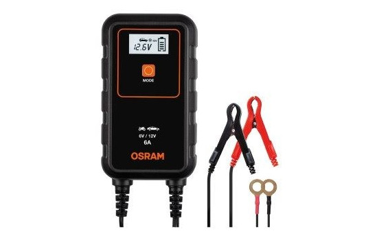 Chargeur de batterie Osram 6/12 volts 6 ampères, Image 5
