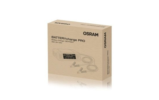 Chargeur de batterie OSRAM BATTERYcharge PRO 30A