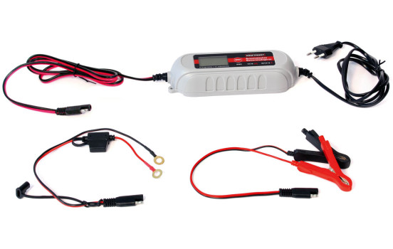 Kraftpaket 136312 chargeur d'entretien 12V/6V 0,8A/3,8A, Image 2