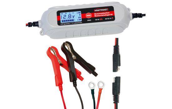Kraftpaket 136312 chargeur d'entretien 12V/6V 0,8A/3,8A