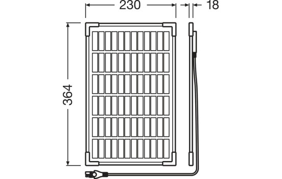 Osram BATTERYcharge Solar 10 W, Image 10