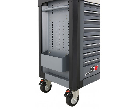 Bac aérosol gris foncé (S9, S12)