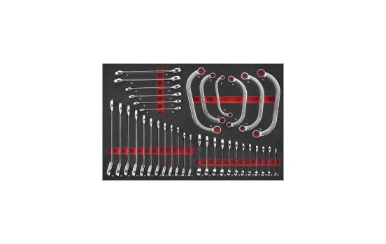 Chariot à outils bleu 8 tiroirs avec outils 512 pièces (EVA), Image 7