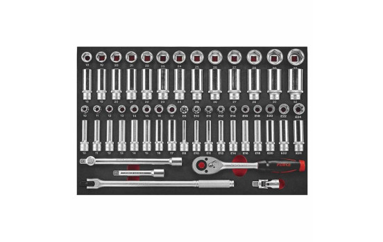 Chariot à outils bleu 8 tiroirs avec outils 512 pièces (EVA), Image 12