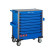Chariot à outils géant bleu avec 8 tiroirs et 365 outils