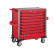 Chariot à outils Jumbo avec 8 tiroirs rouge, Vignette 2