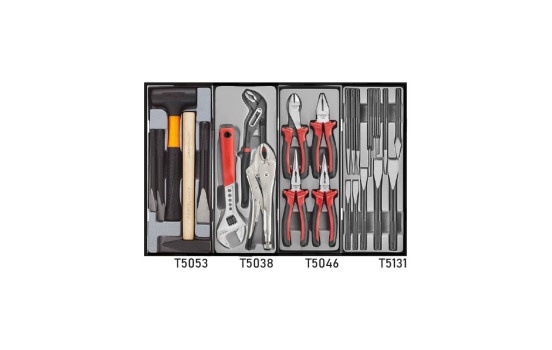 Chariot à outils noir 8 tiroirs avec 325 outils (S&M), Image 6
